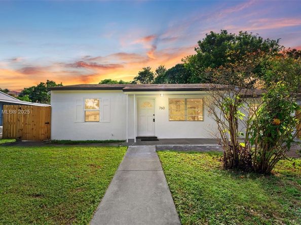 760 NW 126th St, North Miami FL 33168