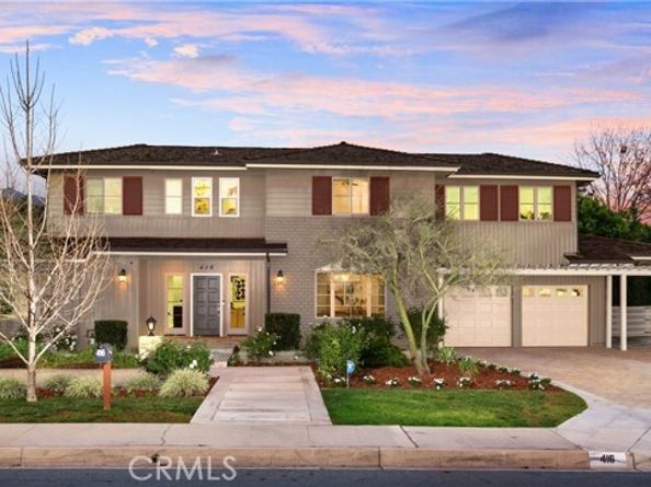 416 N Altura Road, Arcadia CA 91007