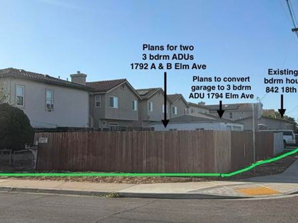 1792 & 842 18th Street, San Diego CA 92154