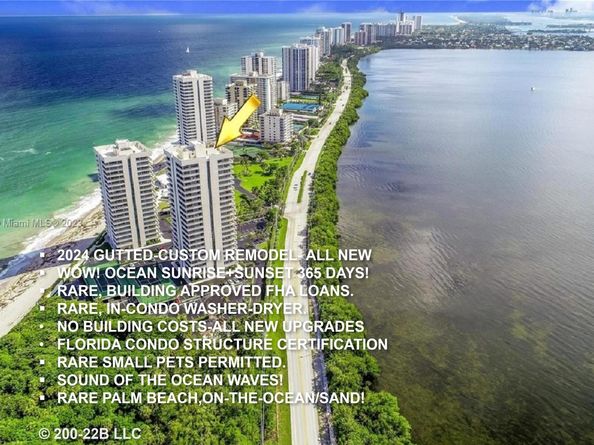 5550 N Ocean Drive 22b, Singer Island FL 33404