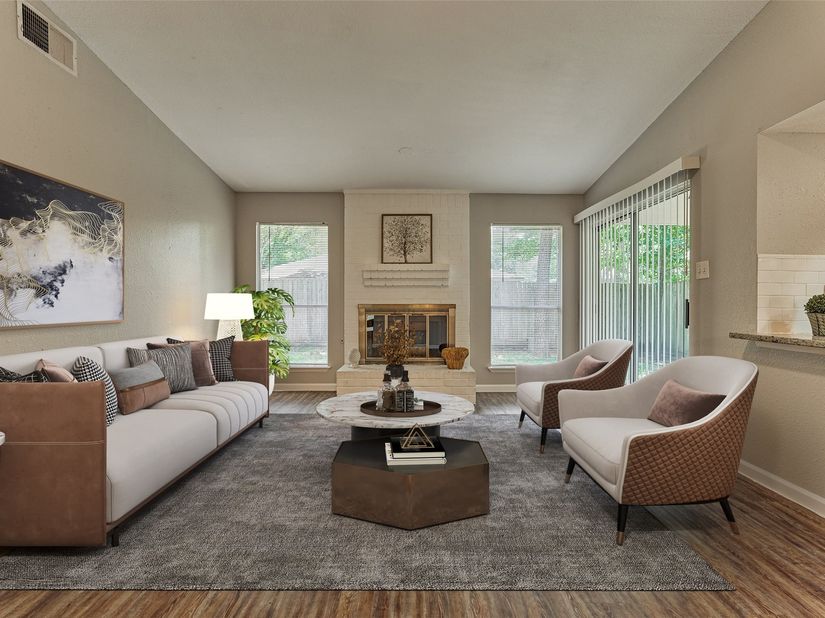 26 W Broken Oak Court, The Woodlands TX 77381