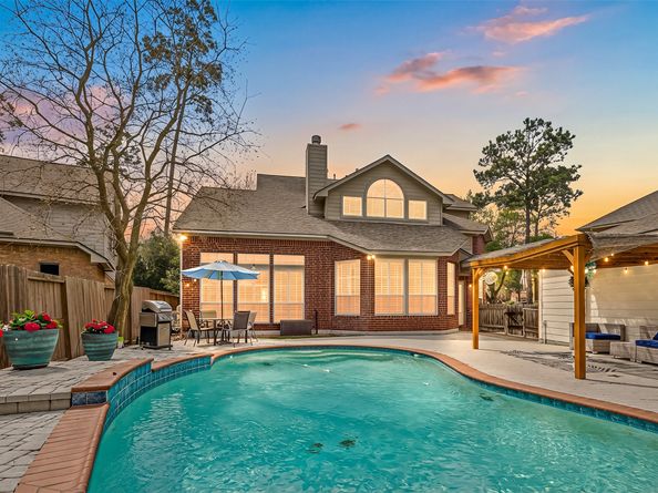 25814 Spring Hill Place, Spring TX 77373