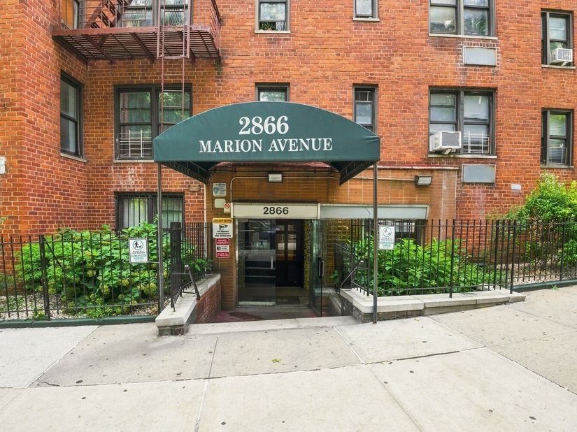 2866 Marion Avenue 1I, Bronx NY 10458
