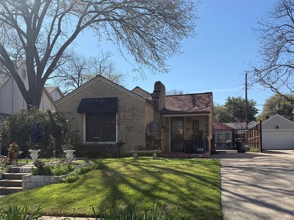 4313  El Campo Avenue , Fort Worth Texas 76107