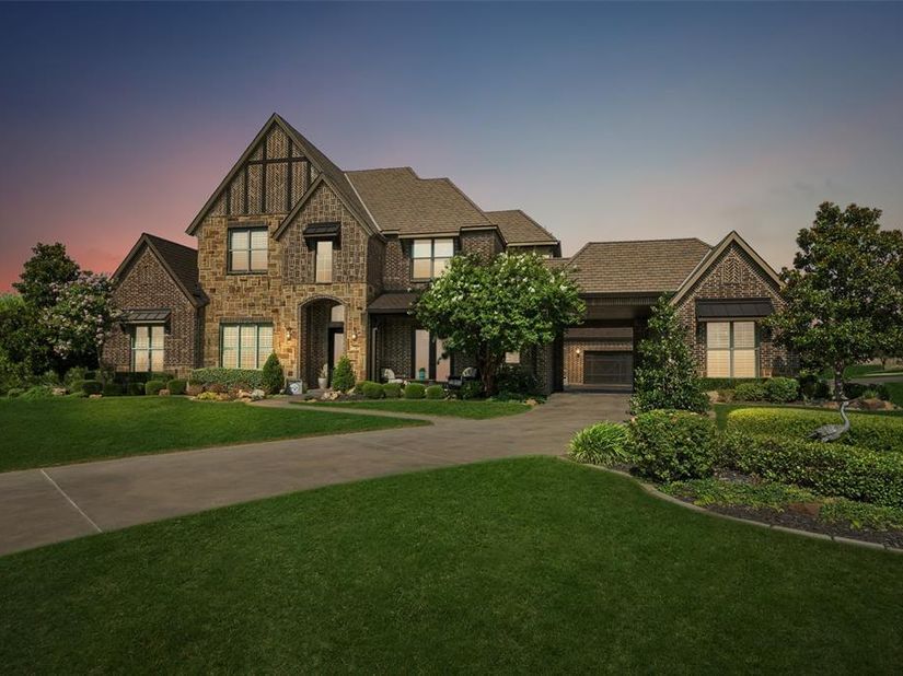 4517  Montalcino Boulevard , Flower Mound Texas 75022