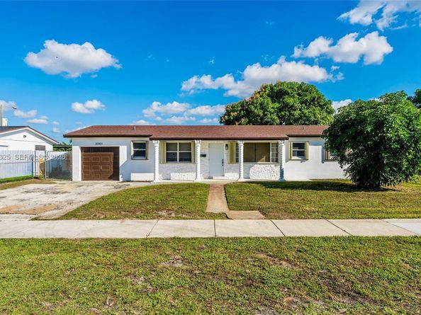 20901 NW 27th Ct, Miami Gardens FL 33056