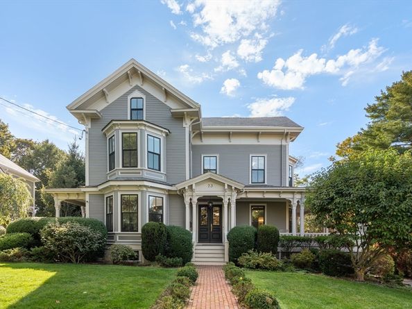 73 Herrick Road, Newton MA 02459
