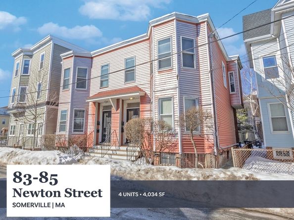 83-85 Newton St, Somerville MA 02143