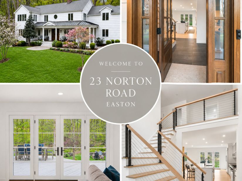 23 Norton Road, Easton CT 06612