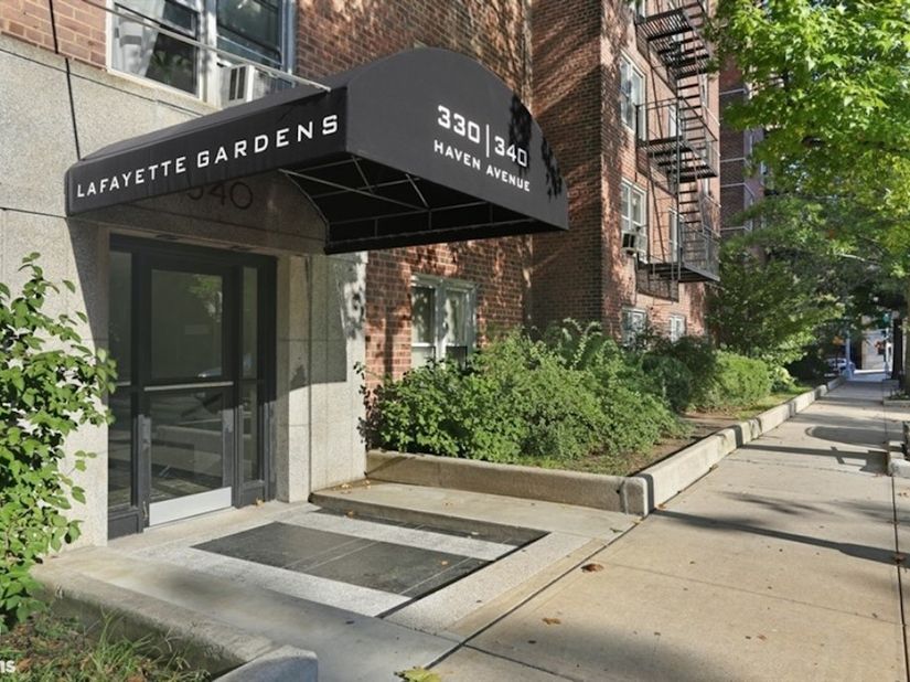 330 Haven Avenue 4F, New York NY 10033