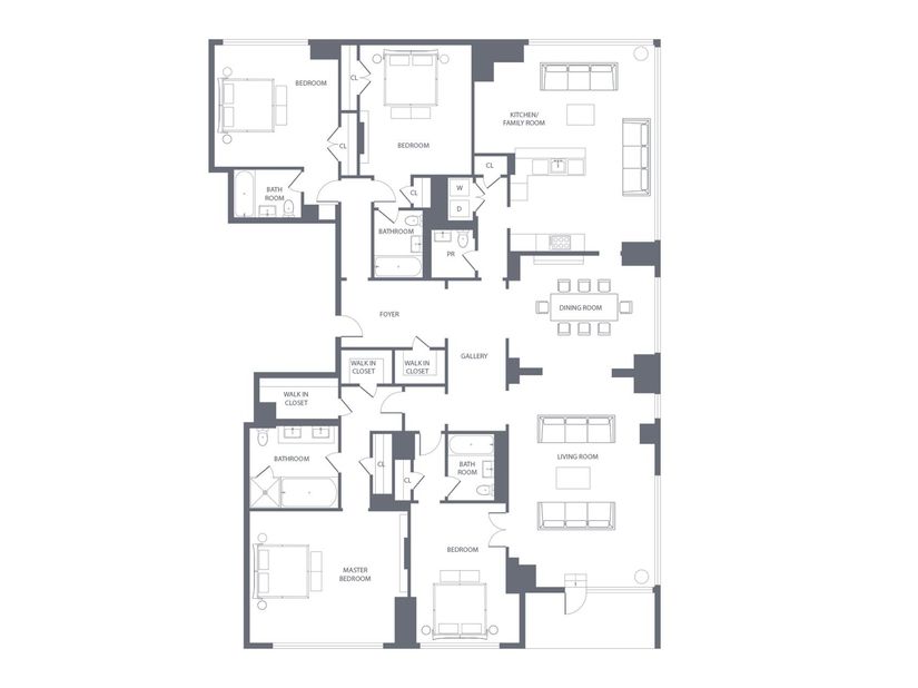 60 Riverside Boulevard 3602, New York NY 10069