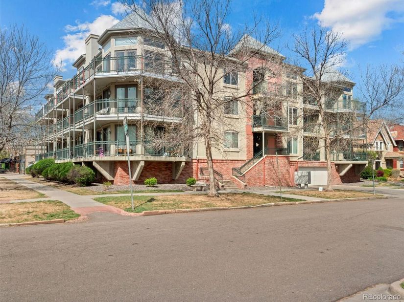 1705 Gaylord Street 104, Denver CO 80206