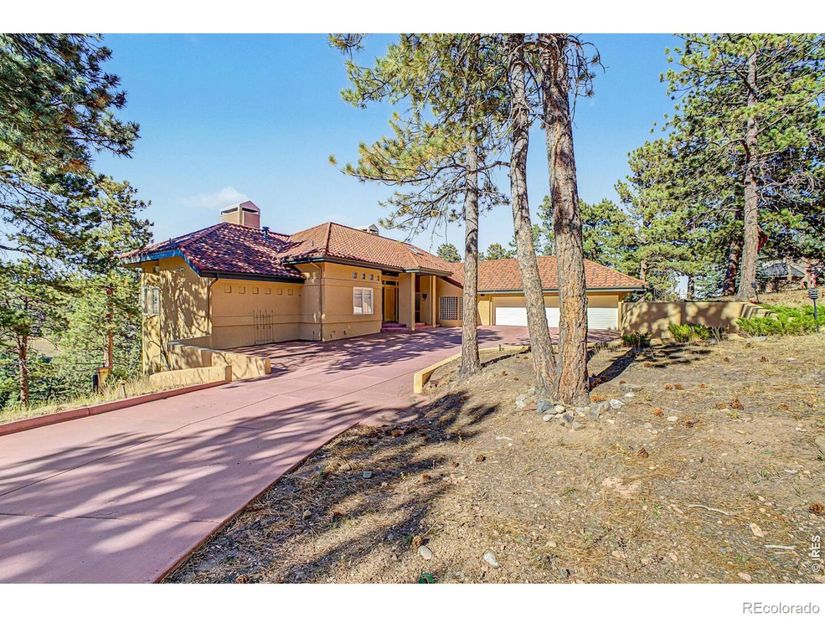 935 Castle Ridge Road, Golden CO 80401