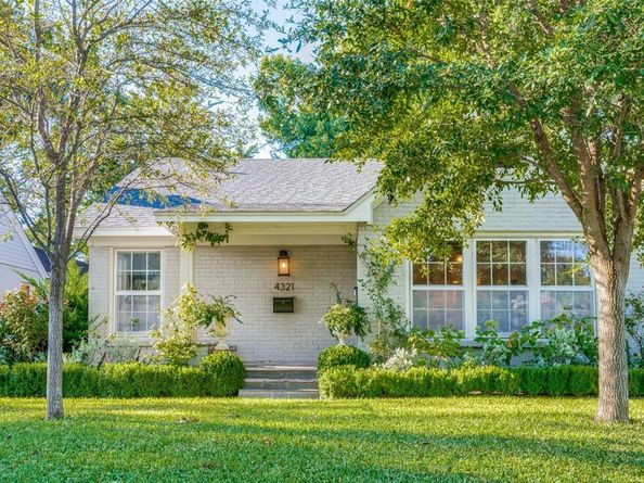 4321  El Campo Avenue , Fort Worth Texas 76107