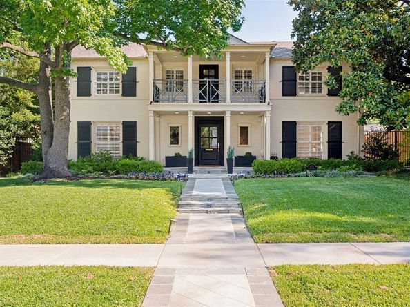 4678  Beverly Drive , Highland Park Texas 75209