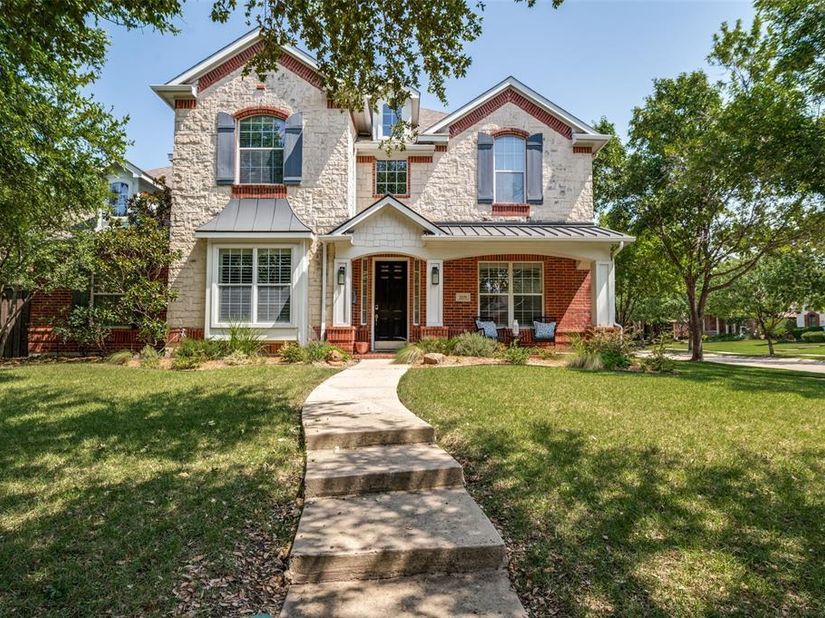2275  Dame Laurel Lane , Lewisville Texas 75056