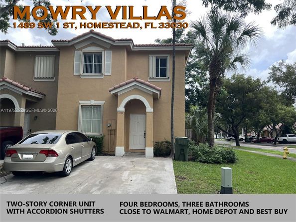 1489 SW 1 St, Homestead FL 33030