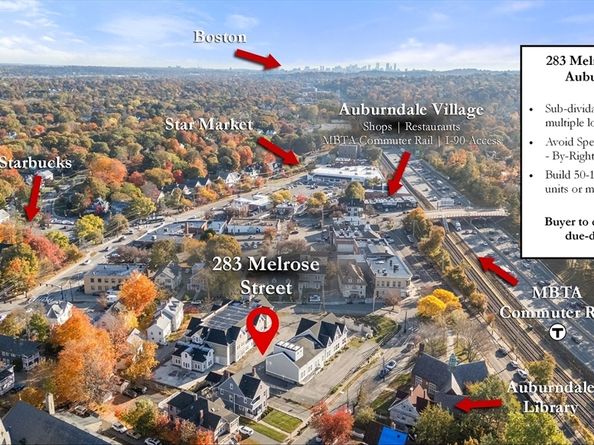 283 Melrose Street, Newton MA 02466