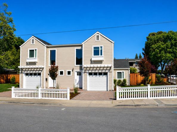 501 & 503 Pierce Road, Menlo Park CA 94025