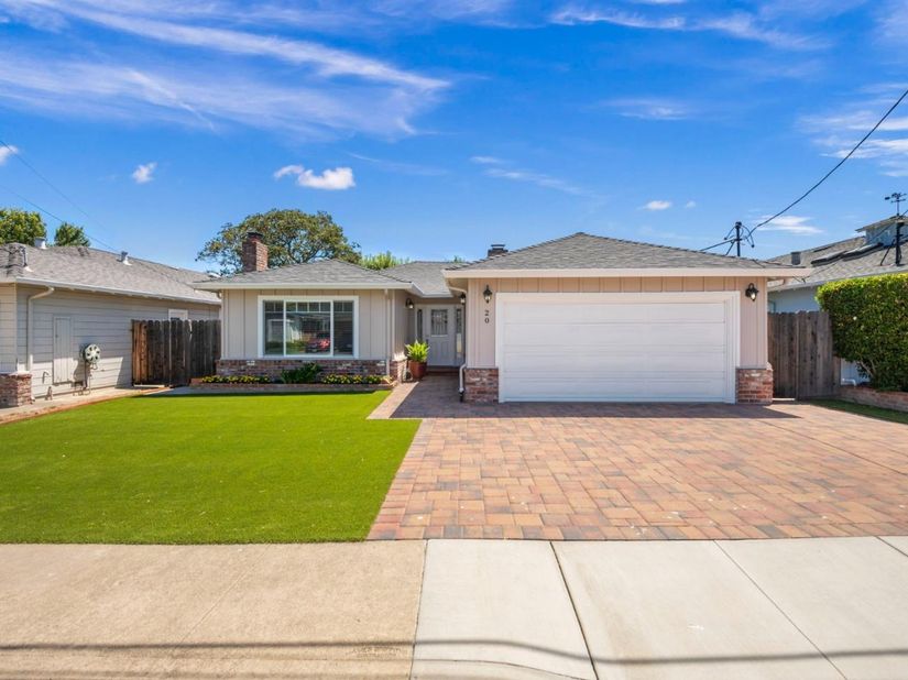 20 Robin Way, San Carlos CA 94070