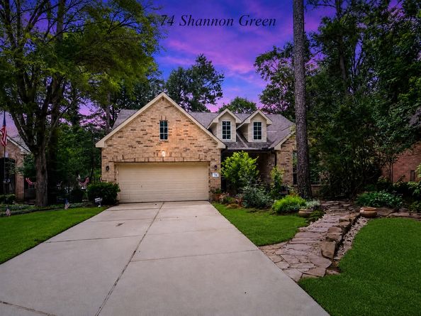74 Shannon Green Court, The Woodlands TX 77384