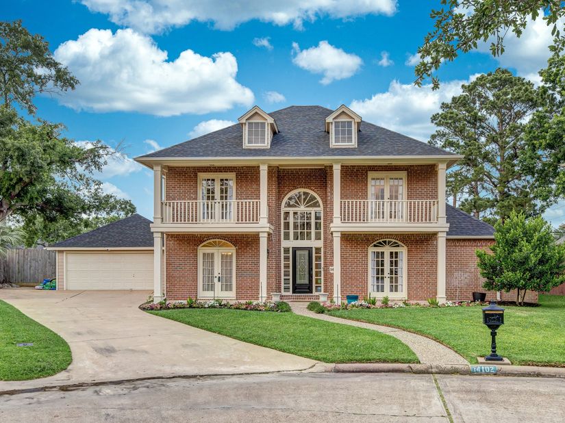 14102 N Suddley Castle Street, Houston TX 77095