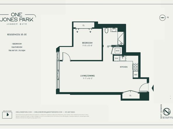 387 8th St 4E, Jersey City NJ 07302
