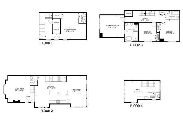 1480 15th St B, Fort Lee NJ 07024
