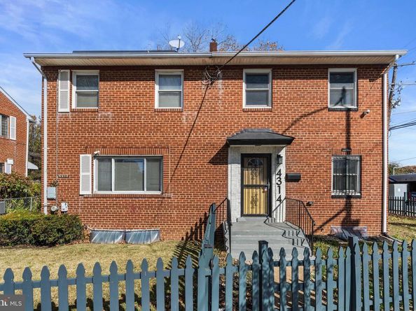 4314 Wheeler Road SE, Washington DC 20032