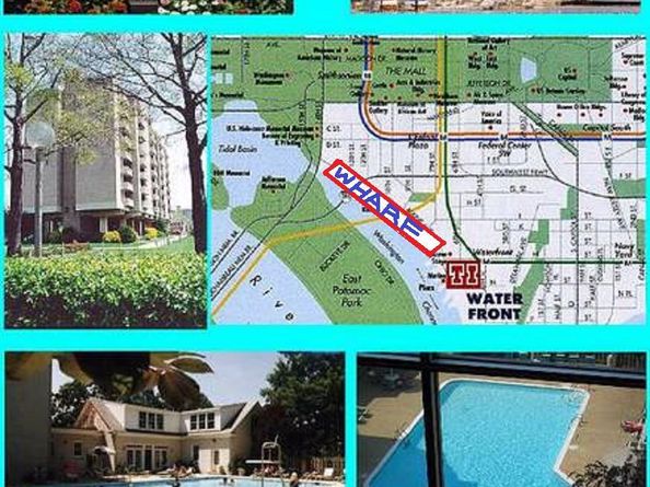 490 M Street SW W705 & 709, Washington DC 20024