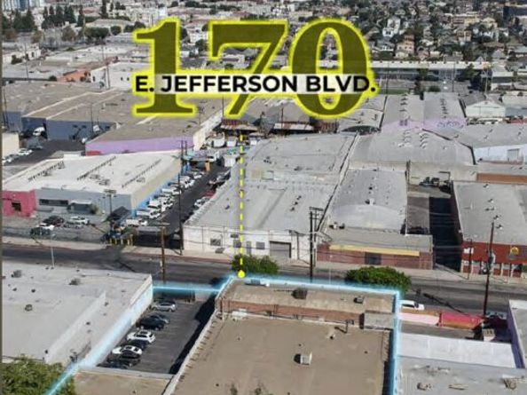 170 E Jefferson Boulevard, Los Angeles CA 90011