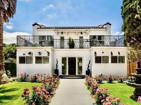 6110 N De Longpre Avenue, Los Angeles CA 90028