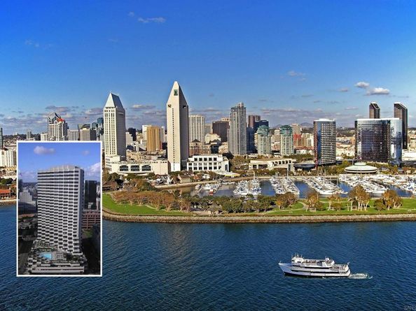 700 Front St 801/807, San Diego CA 92101