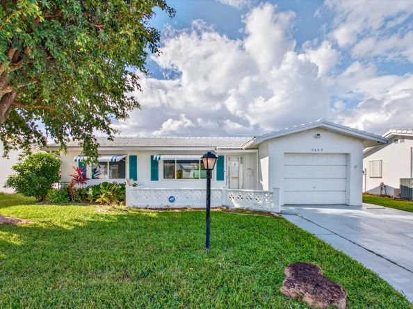 2003 SW 17th Street, Boynton Beach FL 33426