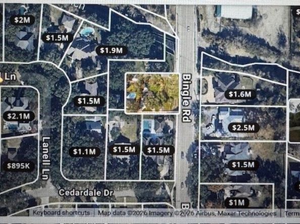 1441 Bingle Road, Spring Valley Village TX 77055