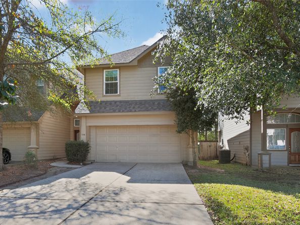 126 Silver Penny Drive, Conroe TX 77384