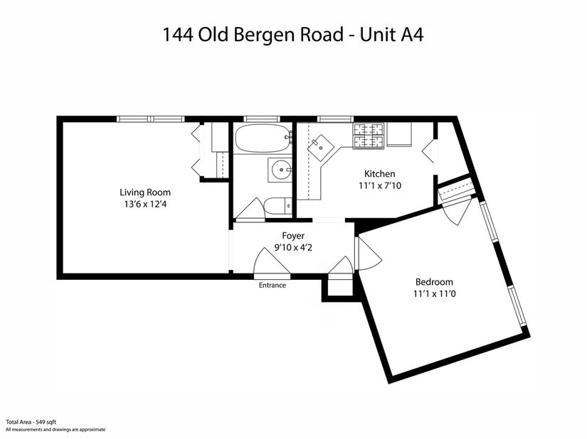 144 Old Bergen Rd A4, Jersey City NJ 07305