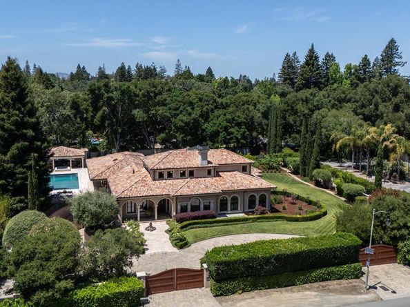 96 Heather Drive, Atherton CA 94027