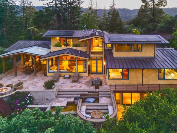 56 Hillbrook Drive, Portola Valley CA 94028