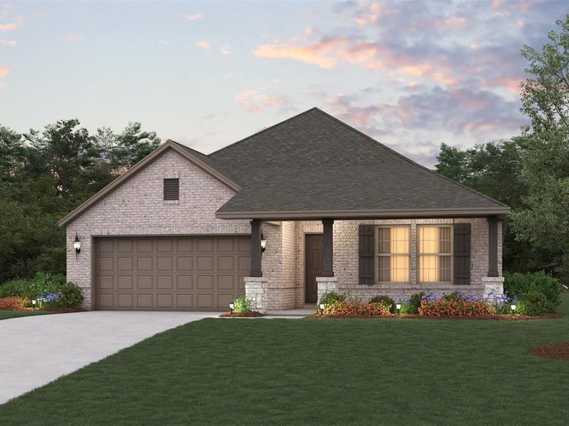 8712  Kentucky Derby Street , Aubrey Texas 75068