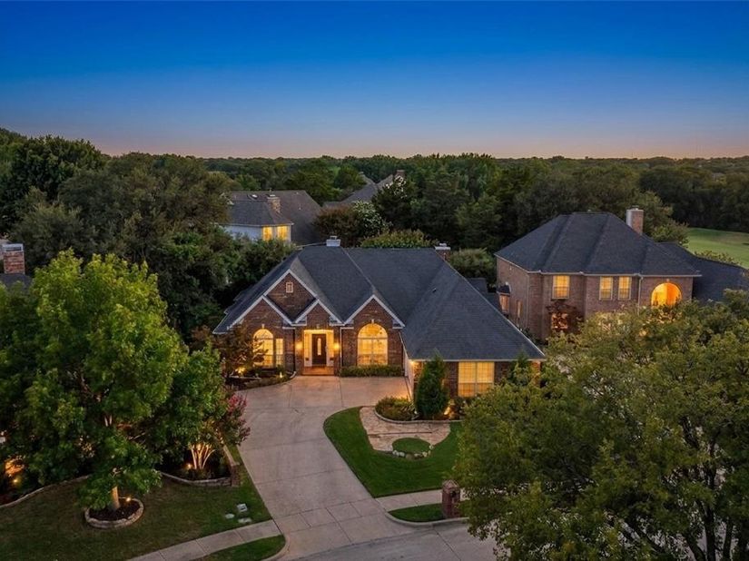 2741  Brookside Lane , McKinney Texas 75072