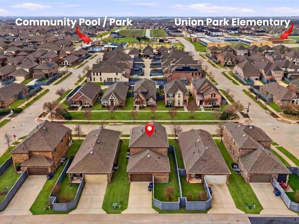 7209  Windy Meadow Drive , Little Elm Texas 76227