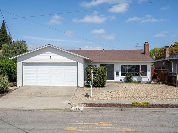 2347 Bennington Lane, Hayward CA 94545