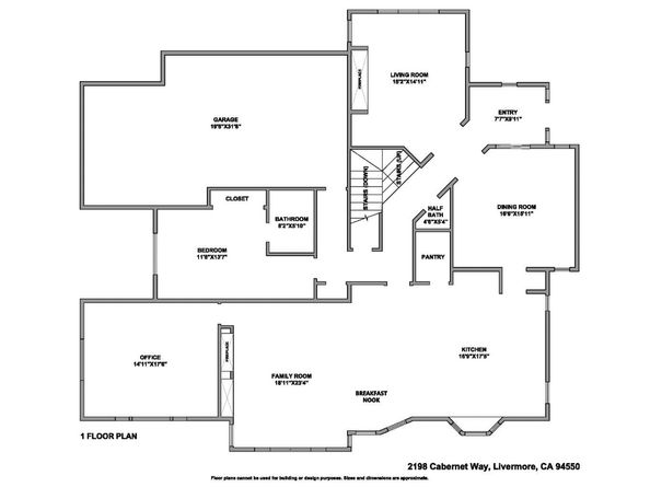 2198 Cabernet Way, Livermore CA 94550
