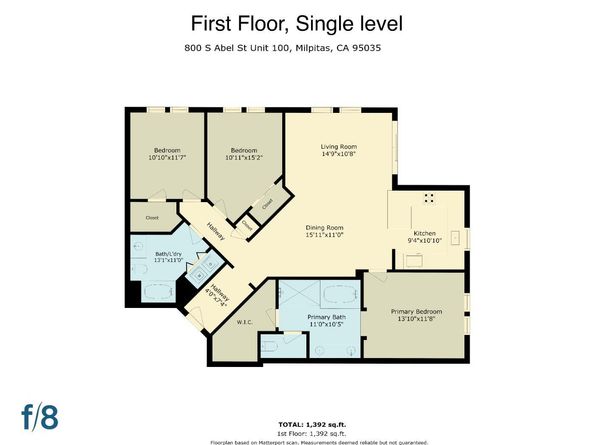 800 S Abel Street 100, Milpitas CA 95035