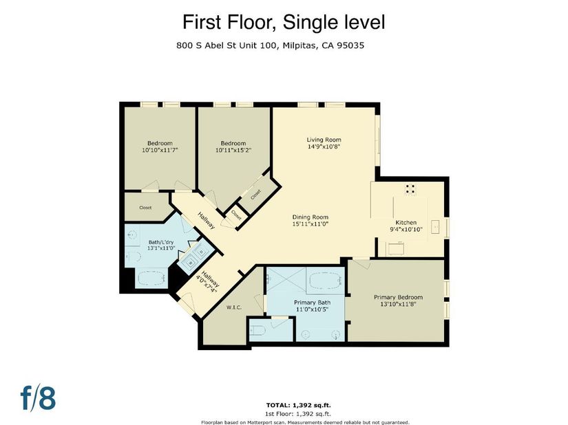 800 S Abel Street 100, Milpitas CA 95035