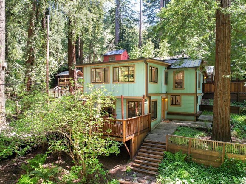 414 Hiawatha Road, Boulder Creek CA 95006
