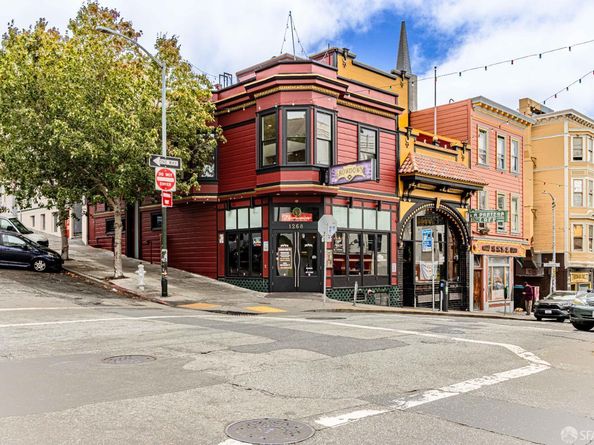 1234 Grant Avenue, San Francisco CA 94133