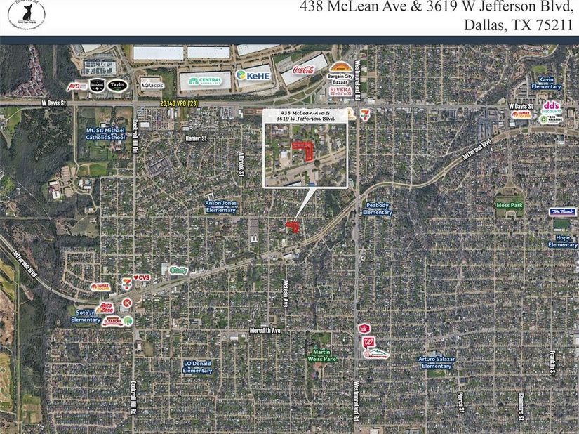 438  Mclean Avenue , Dallas Texas 75211