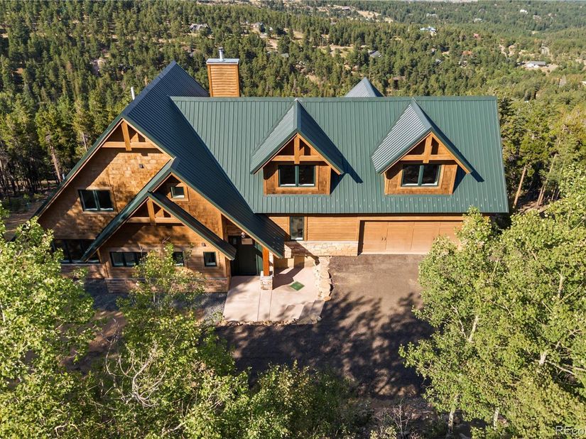 11867 Coal Creek Heights Drive, Golden CO 80403